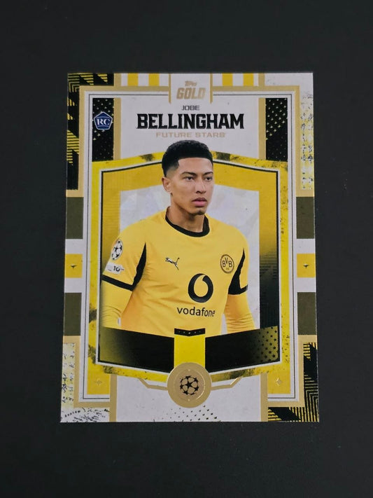 Topps 2025-26 UEFA Club Competitions Jobe Bellingham Future Stars RC / 🇬🇧