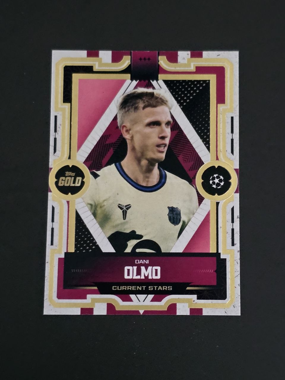 Topps 2025-26 UEFA Club Competitions Dani Olmo Current Stars / 🇬🇧
