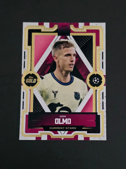 Topps 2025-26 UEFA Club Competitions Dani Olmo Current Stars / 🇬🇧