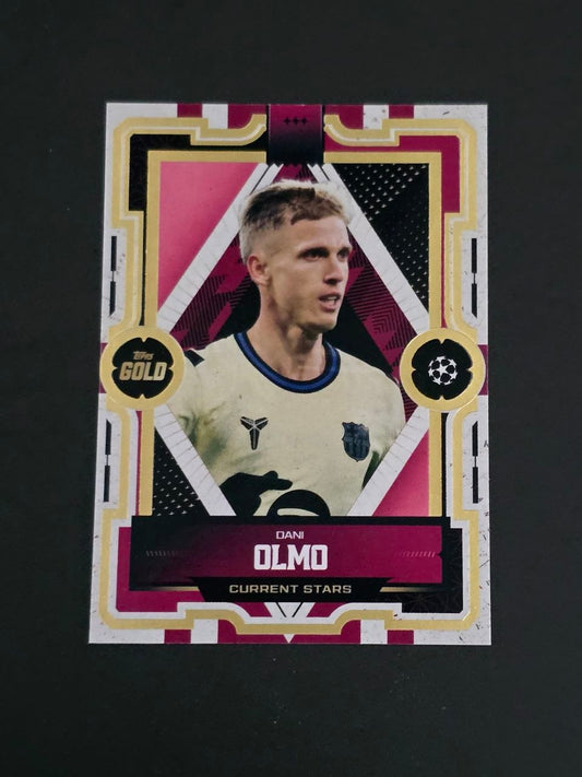 Topps 2025-26 UEFA Club Competitions Dani Olmo Current Stars / 🇬🇧