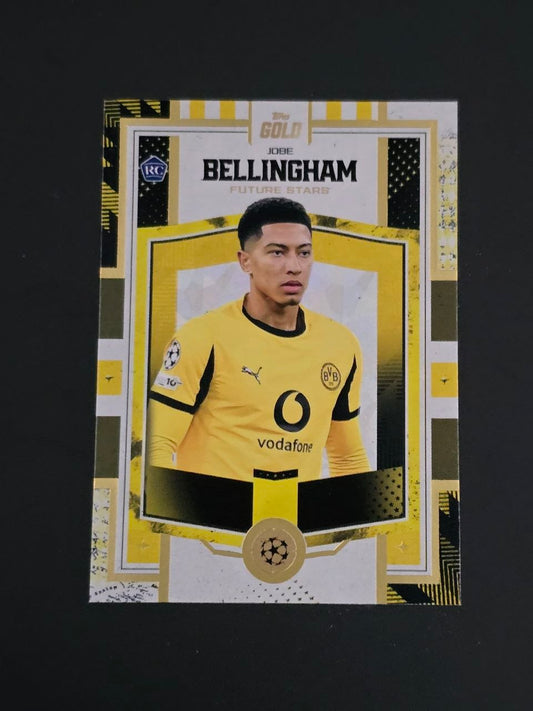 Topps 2025-26 UEFA Club Competitions Jobe Bellingham Future Stars RC / 🇬🇧