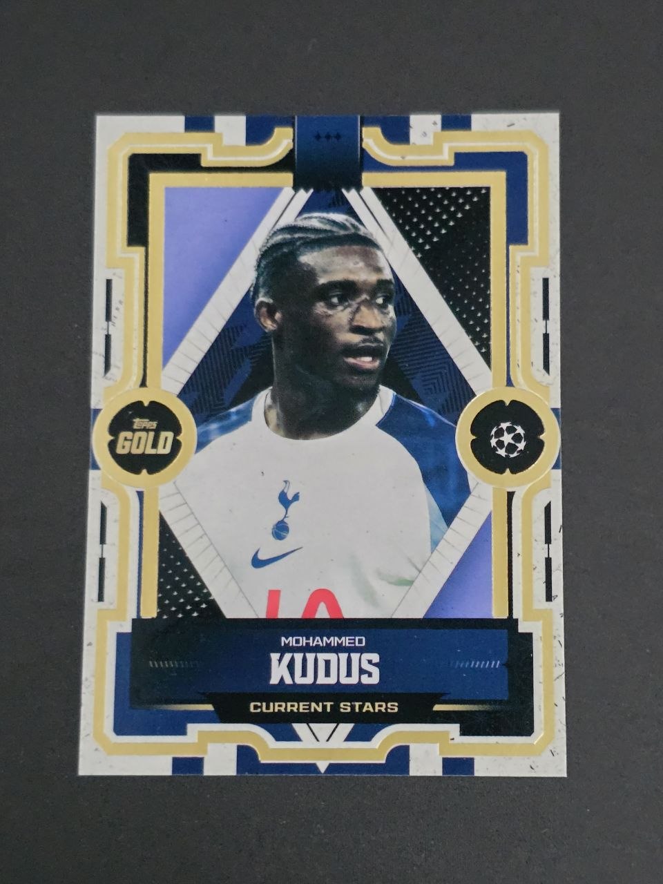 Topps 2025-26 UEFA Club Competitions Mohammed Kudus Current Stars / 🇬🇧