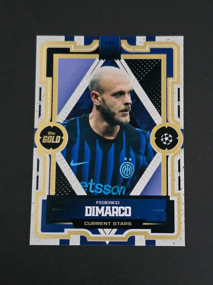 Topps 2025-26 UEFA Club Competitions Federico Dimarco Current Stars / 🇬🇧