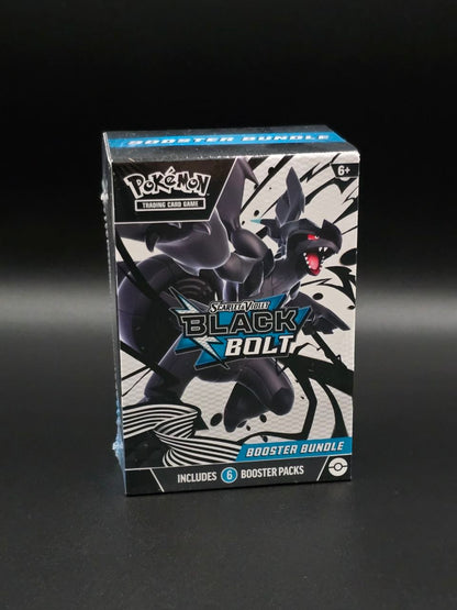 Bundle Black Bolt (6 Boosters) / 🇬🇧