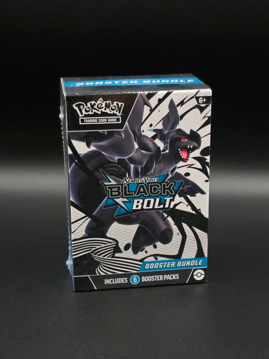Bundle Black Bolt (6 Boosters) / 🇬🇧