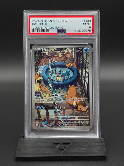 Squirtle #148 Stellar Crown PSA 9 / 🇬🇧