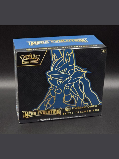 Mega Evolution Lucario [Pokémon Center] Elite Trainer Box (ETB) / 🇬🇧