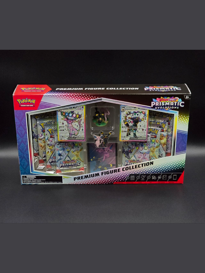 Prismatic Evolutions Premium Figure Collection Box / 🇬🇧