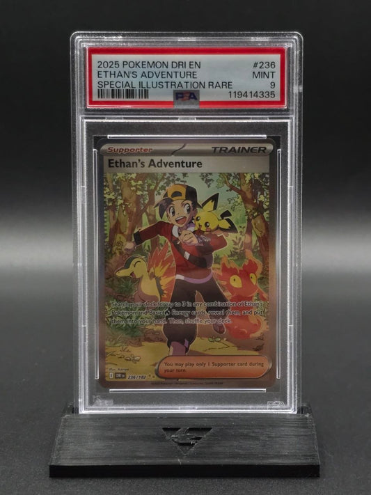 Ethan's Adventure #236 Destined Rivals PSA 9 / 🇬🇧
