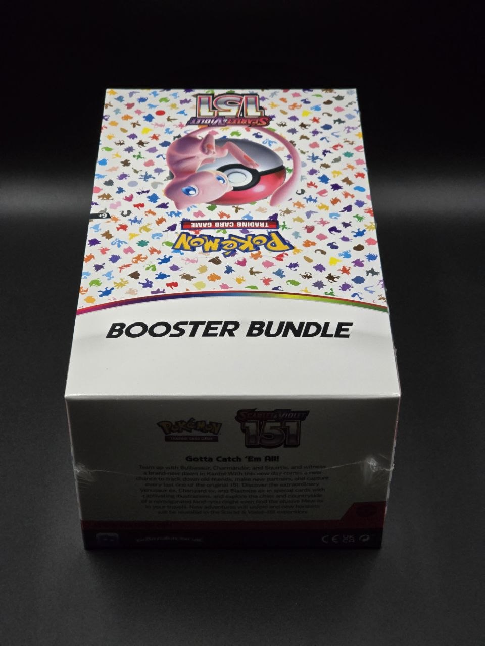 Scarlet & Violet 151 Bundles Display (60 Boosters) / 🇬🇧