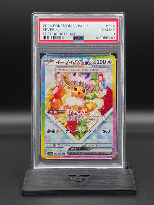 Eevee ex #224 Terastal Festival SV8a PSA 10 / 🇯🇵