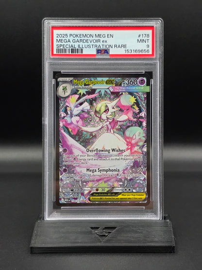 Mega Gardevoir ex #178 Mega Evolution MEG PSA 9 / 🇬🇧