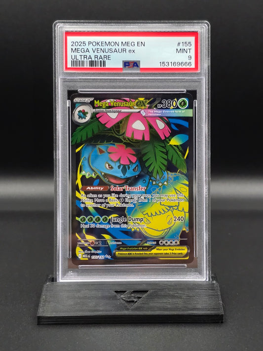Mega Venusaur ex #155 Mega Evolution MEG PSA 9 / 🇬🇧