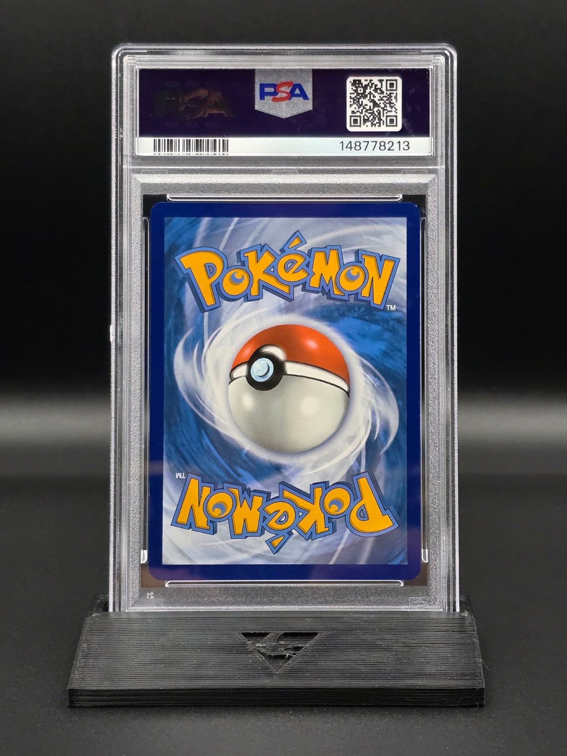 Mew ex #232 Paldean Fates PAF PSA 7 / 🇬🇧