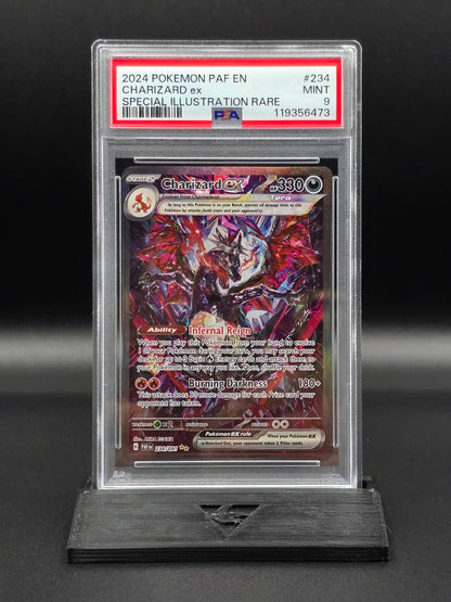 Charizard ex #234 Paldean Fates PAF PSA 9 / 🇬🇧