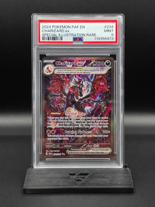 Charizard ex #234 Paldean Fates PAF PSA 9 / 🇬🇧
