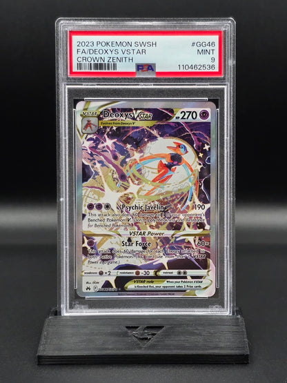 Deoxys VSTAR #GG46 Crown Zenith PSA 9 / 🇬🇧