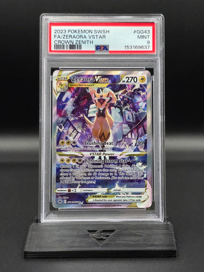 Zeraora VSTAR #GG43 Crown Zenith PSA 9 / 🇬🇧