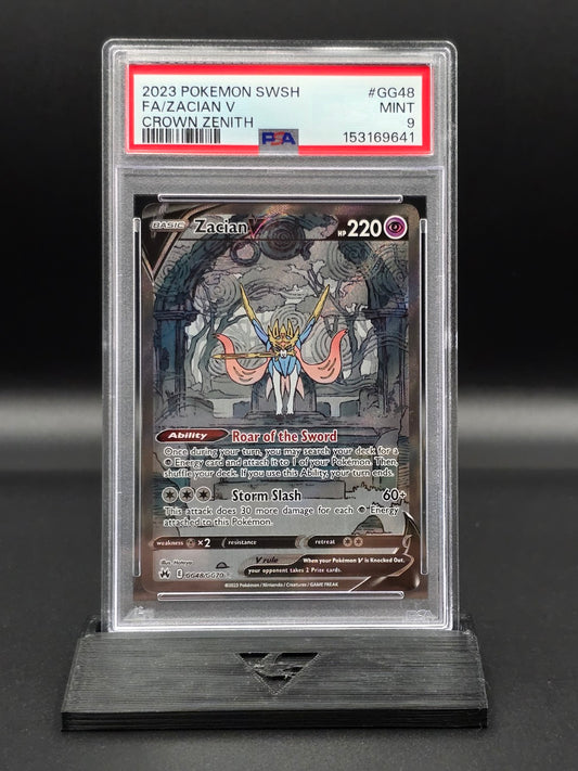 Zacian V #GG48 Crown Zenith PSA 9 / 🇬🇧
