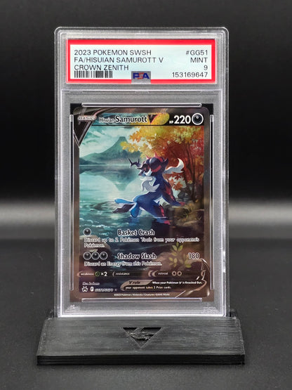 Hisuian Samurott V #GG51 Crown Zenith PSA 9 / 🇬🇧