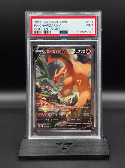 Charizard V #154 Brilliant Stars PSA 9 / 🇬🇧
