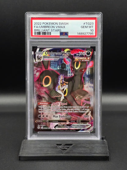 Umbreon VMAX #TG23 Brilliant Stars PSA 10 / 🇬🇧