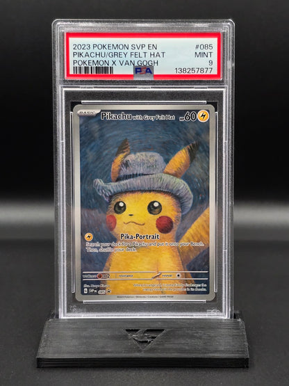 Pikachu with Grey Felt Hat #85 Promo PSA 9 / 🇬🇧