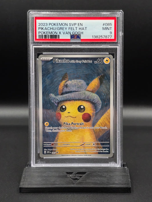 Pikachu with Grey Felt Hat #85 Promo PSA 9 / 🇬🇧