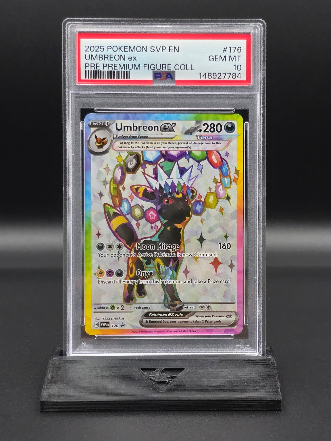 Umbreon ex #176 Promo PSA 10 / 🇬🇧