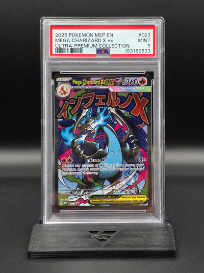 Mega Charizard X ex #23 Promo PSA 9 / 🇬🇧