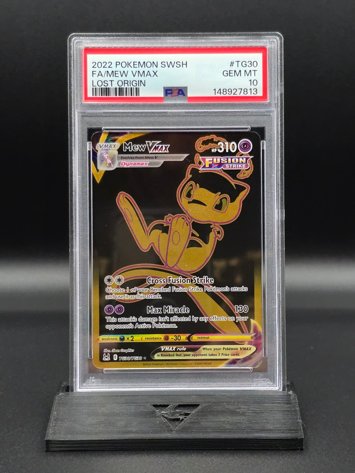 Mew VMAX #TG30 Lost Origin PSA 10 / 🇬🇧