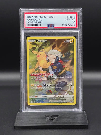 Pikachu #TG05 Lost Origin PSA 10 / 🇬🇧