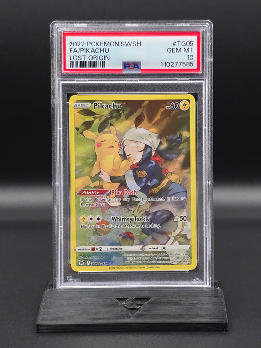 Pikachu #TG05 Lost Origin PSA 10 / 🇬🇧