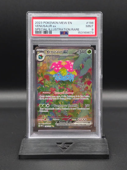 Venusaur ex #198 Scarlet & Violet 151 PSA 9 / 🇬🇧