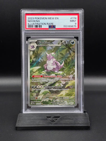 Nidoking #174 Scarlet & Violet 151 PSA 9 / 🇬🇧