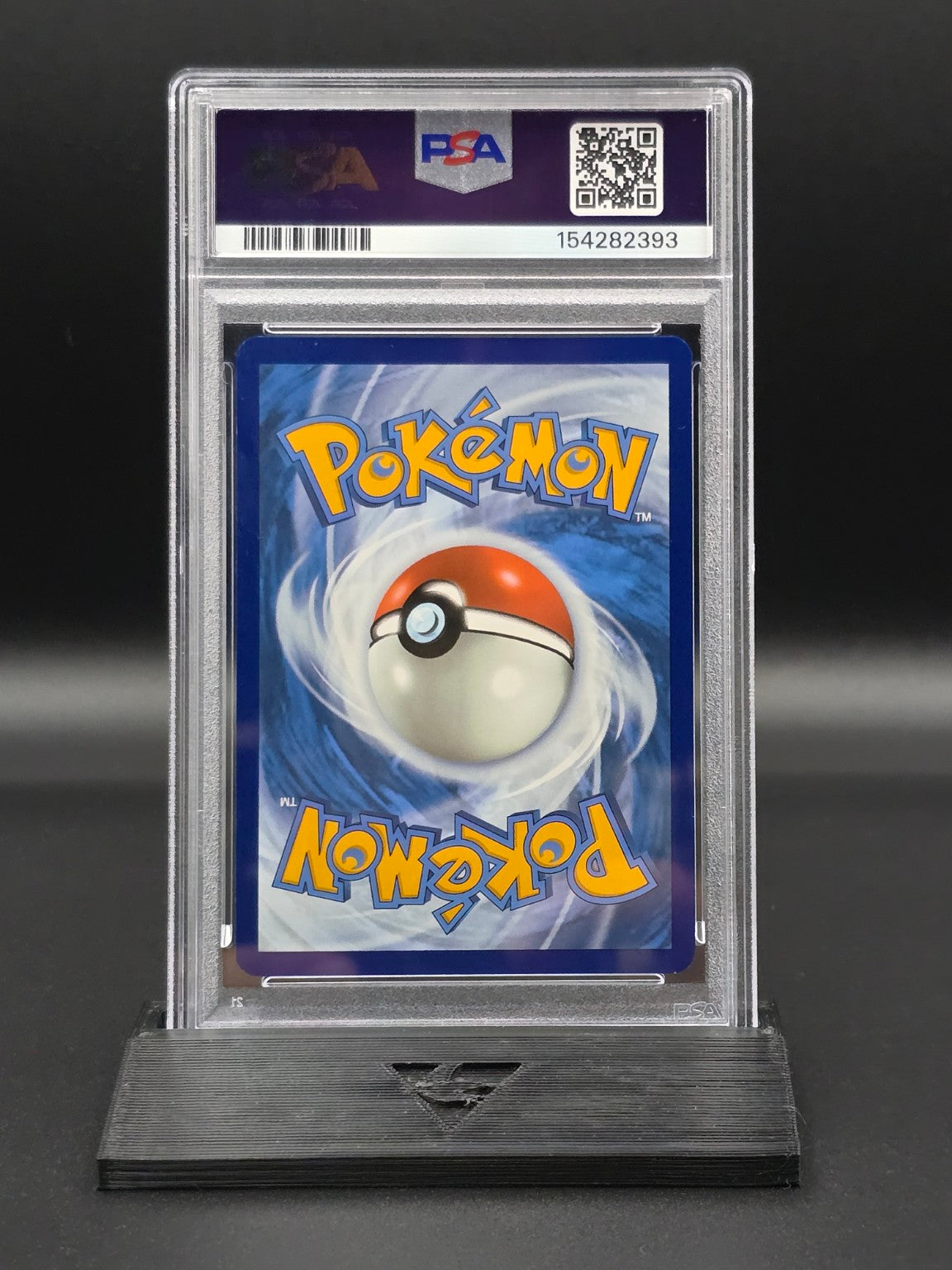 Charizard ex #199 Scarlet & Violet 151 PSA 8 / 🇬🇧