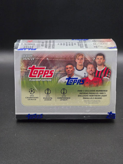 2024-25 TOPPS Chrome UEFA Blaster Box / 🇬🇧
