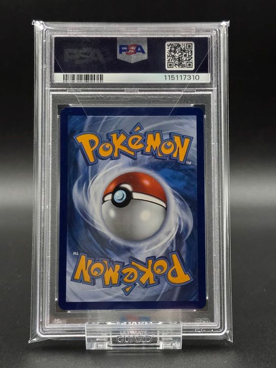 Blastoise ex #200 Scarlet & Violet 151 MEW PSA 9 / 🇬🇧
