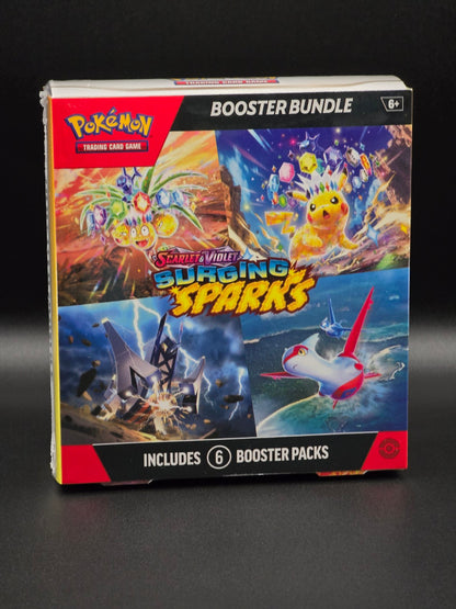 Bundle Pokémon Surging Sparks – face avant