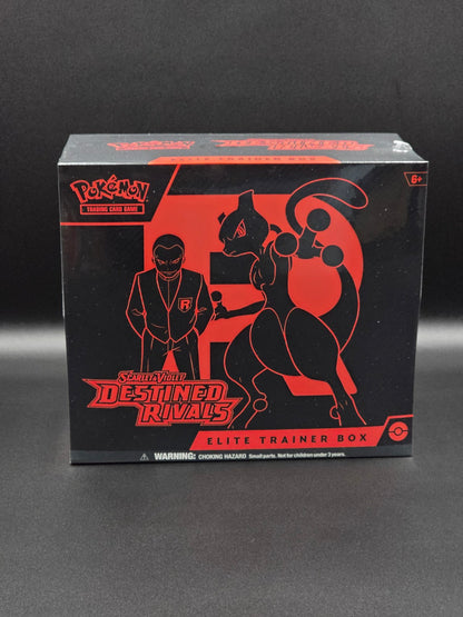 Pokémon Destined Rivals Elite Trainer Box – face avant