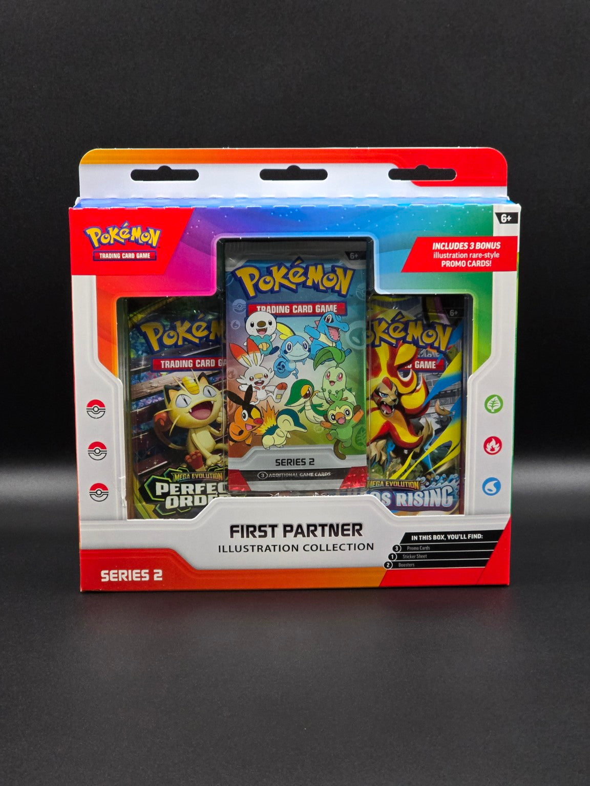 Pokémon First Partner Illustration Collection Series 2 – face avant