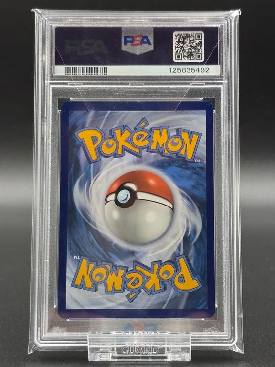 Iron Crown ex #206 Temporal Forces TEF PSA 9 / 🇬🇧