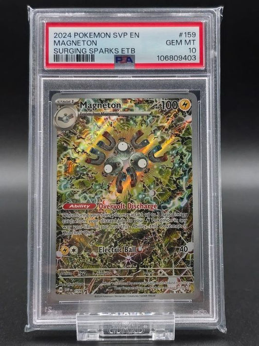 Magneton #159 Promo PSA 10 / 🇬🇧