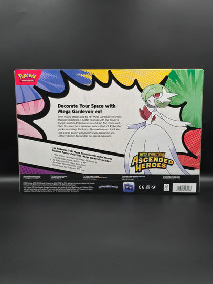Mega Gardevoir ex Premium Poster Collection Ascended Heroes – face arrière
