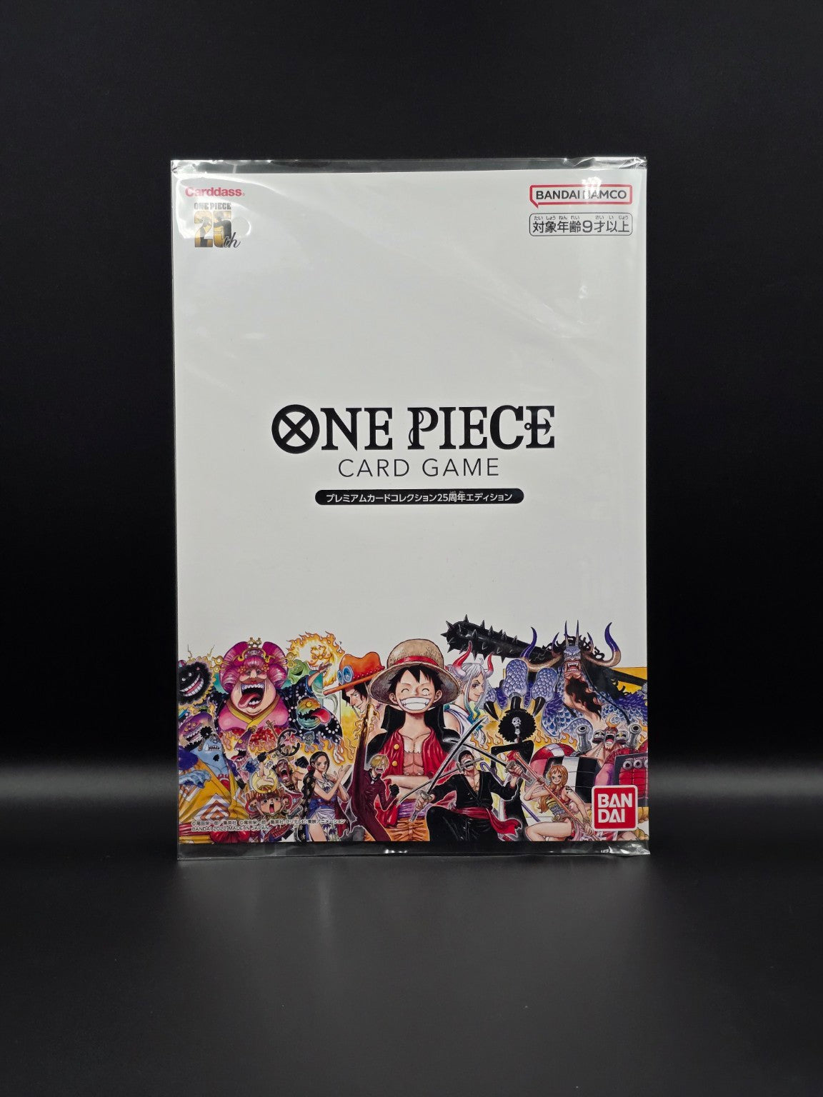 One Piece Premium Card Collection 25th Edition – face avant