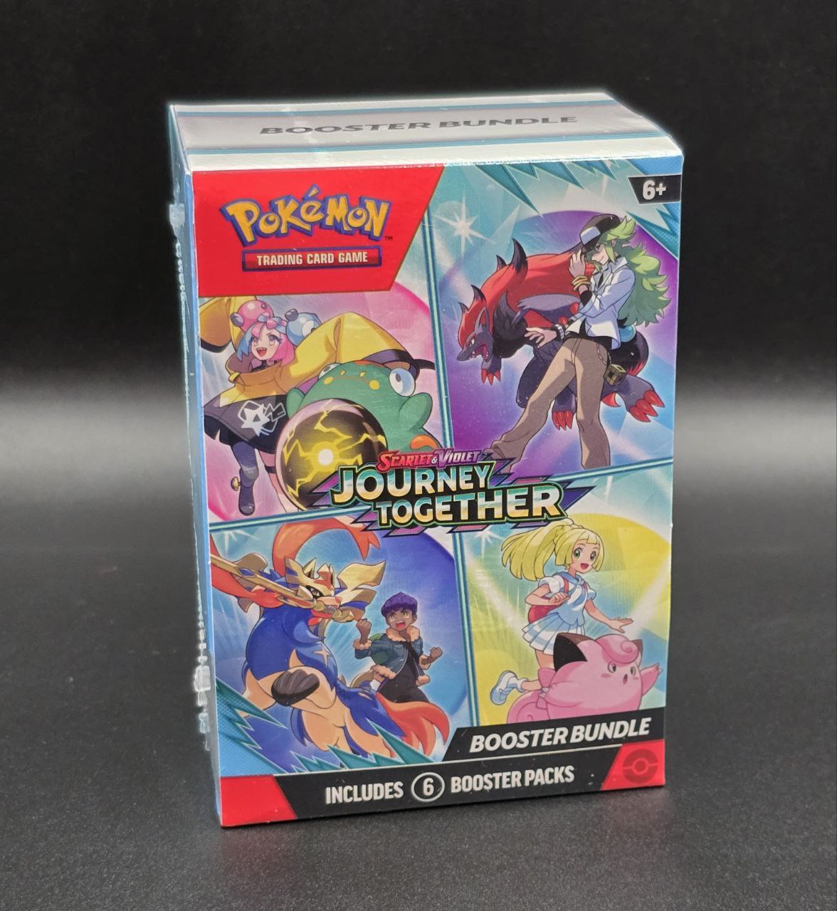 Bundle Journey Together (6 Boosters) / 🇬🇧