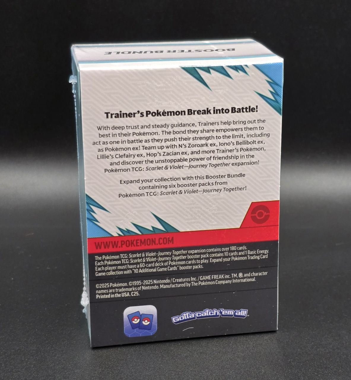 Bundle Journey Together (6 Boosters) / 🇬🇧