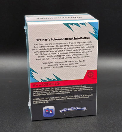 Bundle Journey Together (6 Boosters) / 🇬🇧