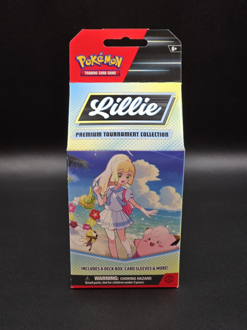 Lillie Premium Tournament Collection / 🇬🇧