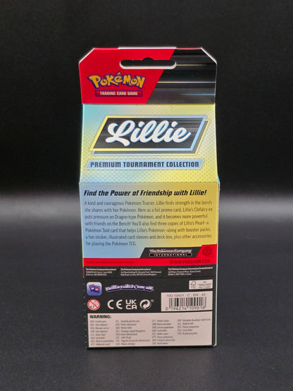Lillie Premium Tournament Collection / 🇬🇧
